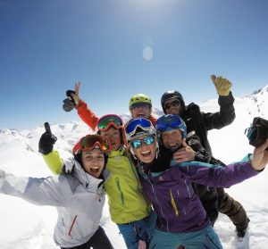 Snow & Rock Backcountry Ski Touring Adventure Courses with FREEFLO & Squash Falconer